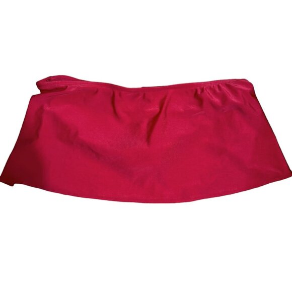 ❤️NWT CATALINA MISS AMERICA CORAL PINK SARONG BIKINI BOTTOM Size:4/6 #H - Picture 5 of 9